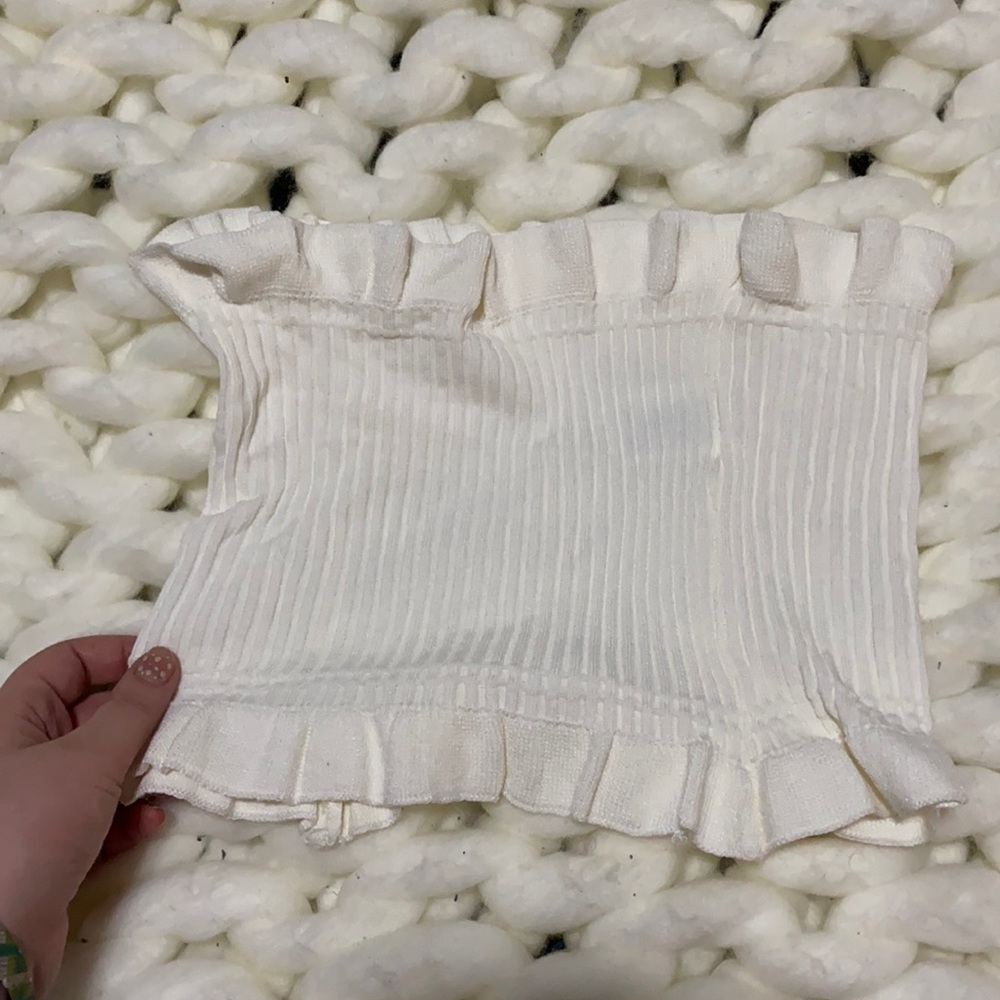 CUTE TUBE TOP